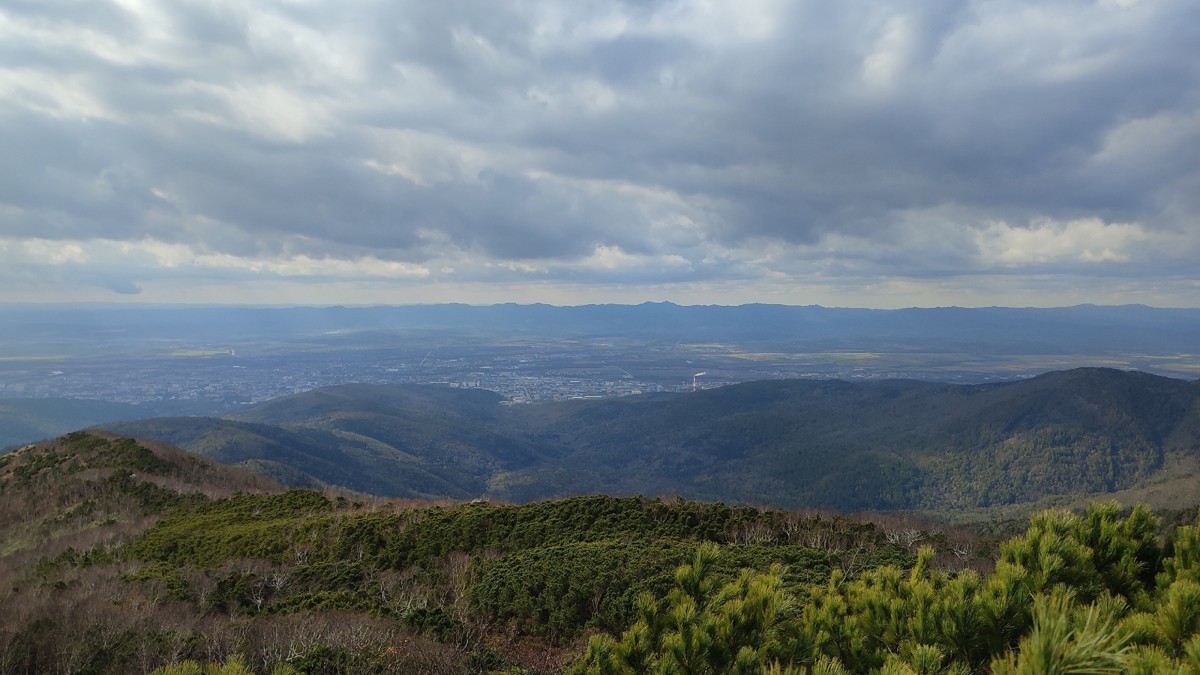 Подъём на пик Чехова: необыкновенный Сахалин с высоты (22/24)