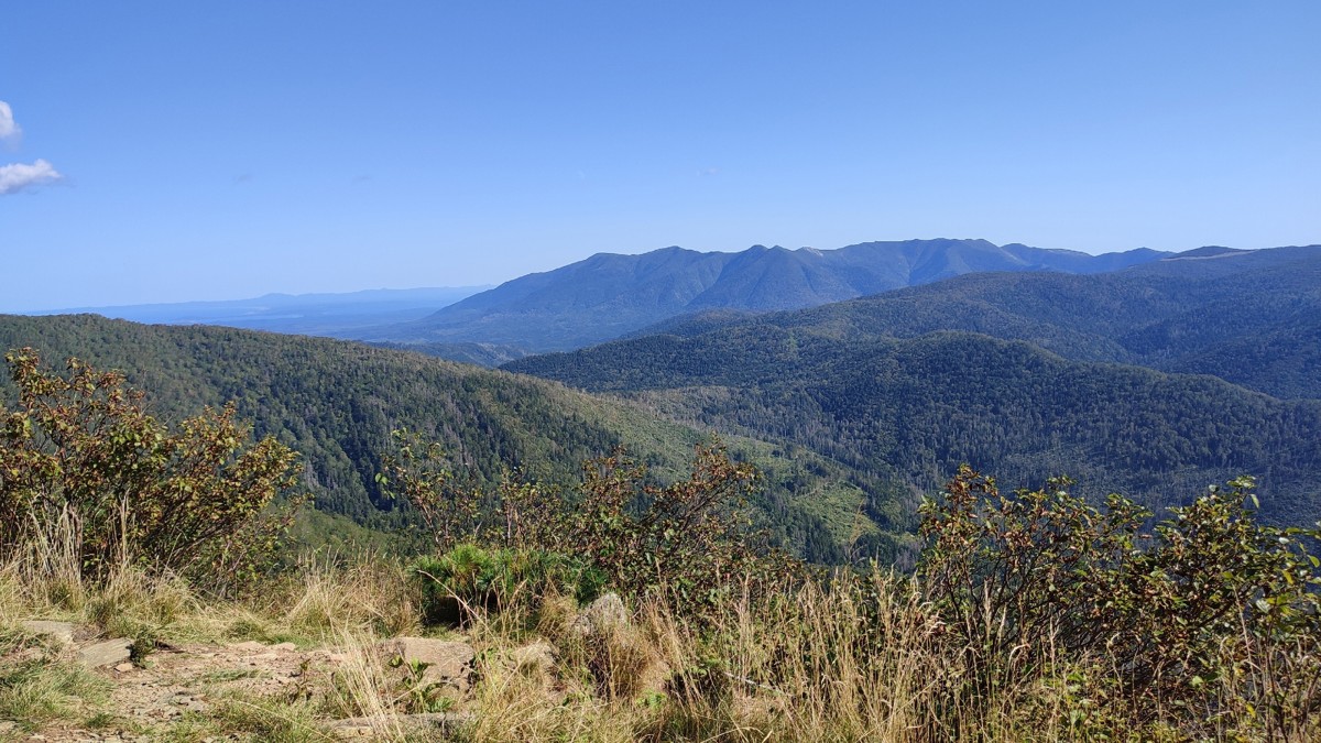 Подъём на пик Чехова: необыкновенный Сахалин с высоты (23/24)