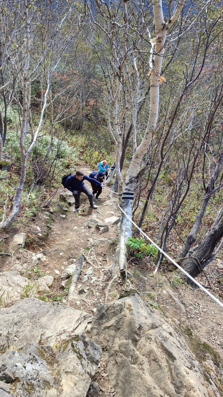 Подъём на пик Чехова: необыкновенный Сахалин с высоты (10/24)