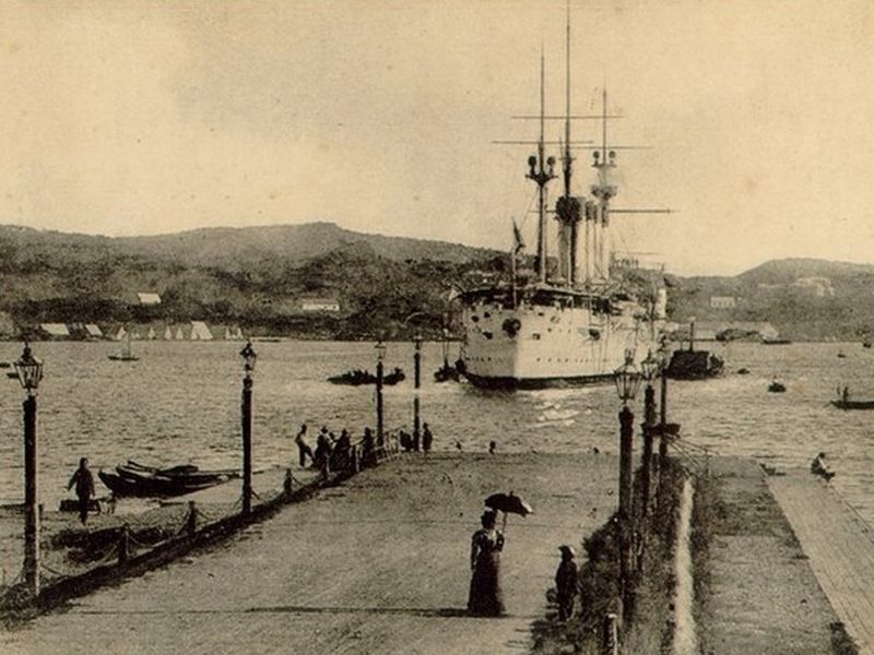 Первые жители Владивостока: иностранцы в городе у моря (5/11)