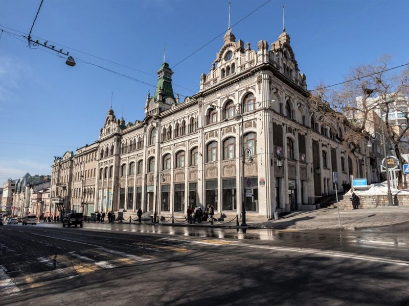 Первые жители Владивостока: иностранцы в городе у моря (4/11)