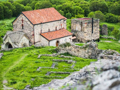 Фото 2 - Экскурсия: "Нешаблонная Грузия. Картлийские истории и виноделие" Фото 2 - Экскурсия: "Нешаблонная Грузия. Картлийские истории и виноделие"