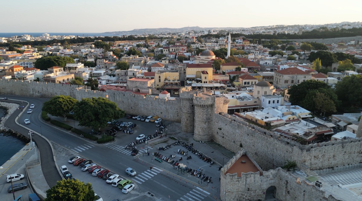 Античный акрополь Линдоса + средневековый Родос (9/13)
