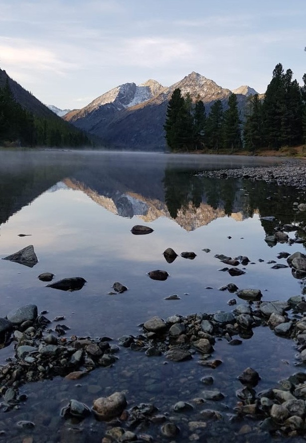По озёрам, горам и степям с комфортом: 4 дня на Алтае (8/8)