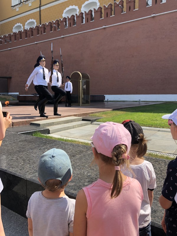 Фото к экскурсии Квест «В сердце столицы» для детей от 6 лет