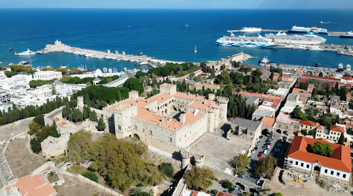 Античный акрополь Линдоса + средневековый Родос (5/13)