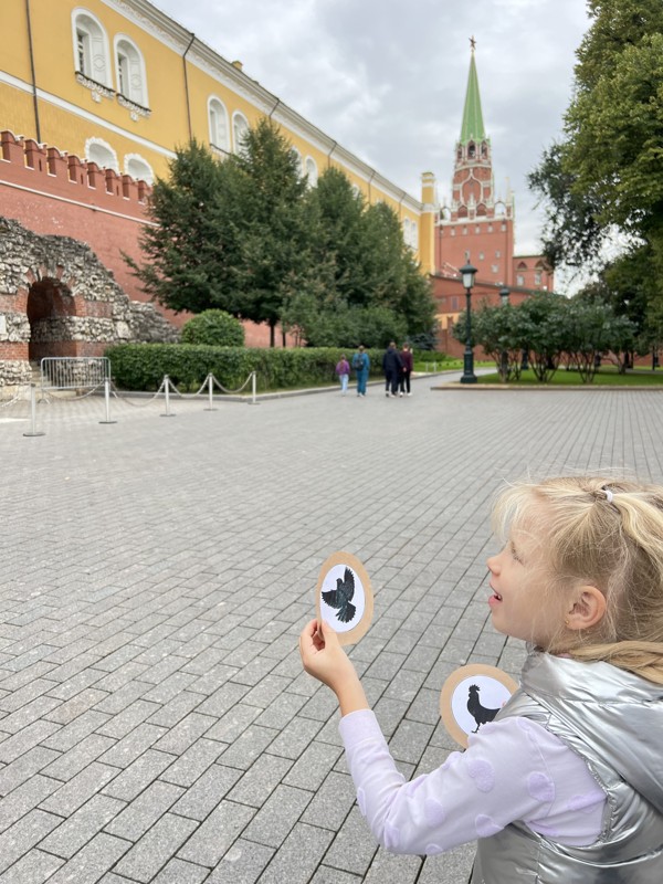 Фото к экскурсии Квест «В сердце столицы» для детей от 6 лет