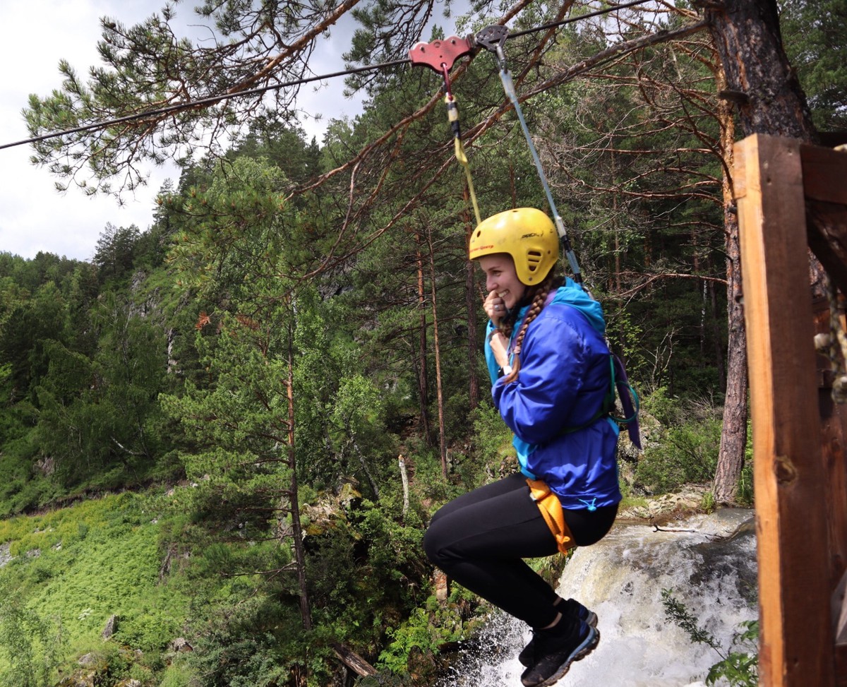 Релакс-тур на Алтае: отдых в глэмпинге на горной реке (6/7)