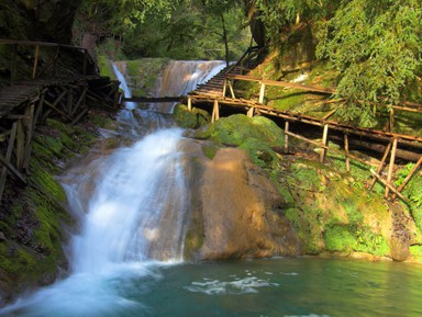 Земля шапсугов – долина реки Шахе