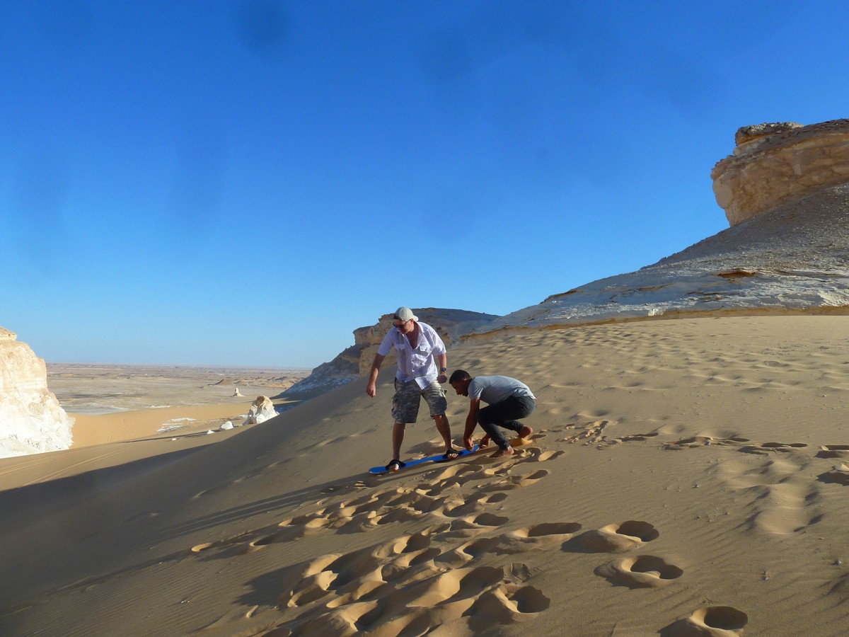 Весенний тур в Египет: 2 дня в Сахаре, пляжный отдых в Хургаде и пирамиды (6/11)