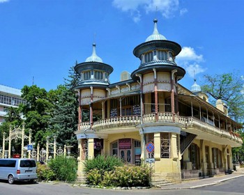 Фото 4 авторского тура - день 6 "Пятигорск: главные достопримечательности и гора Машук" Фото 4 авторского тура - день 6 "Пятигорск: главные достопримечательности и гора Машук"