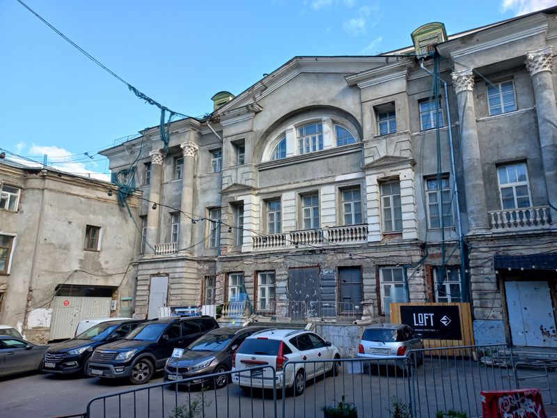 Тайны дворов Москвы (4/7)