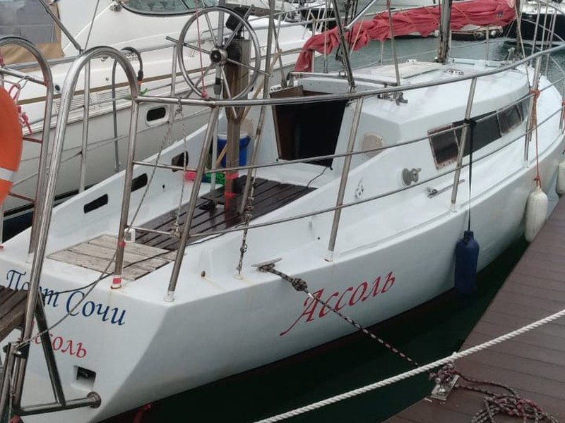 Морская прогулка на парусной яхте (5/10)