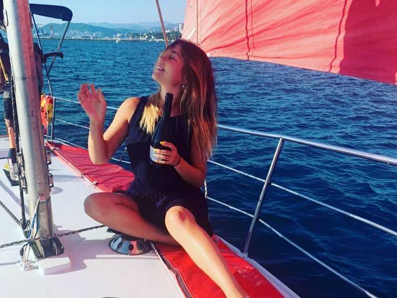 Морская прогулка на парусной яхте (4/10)