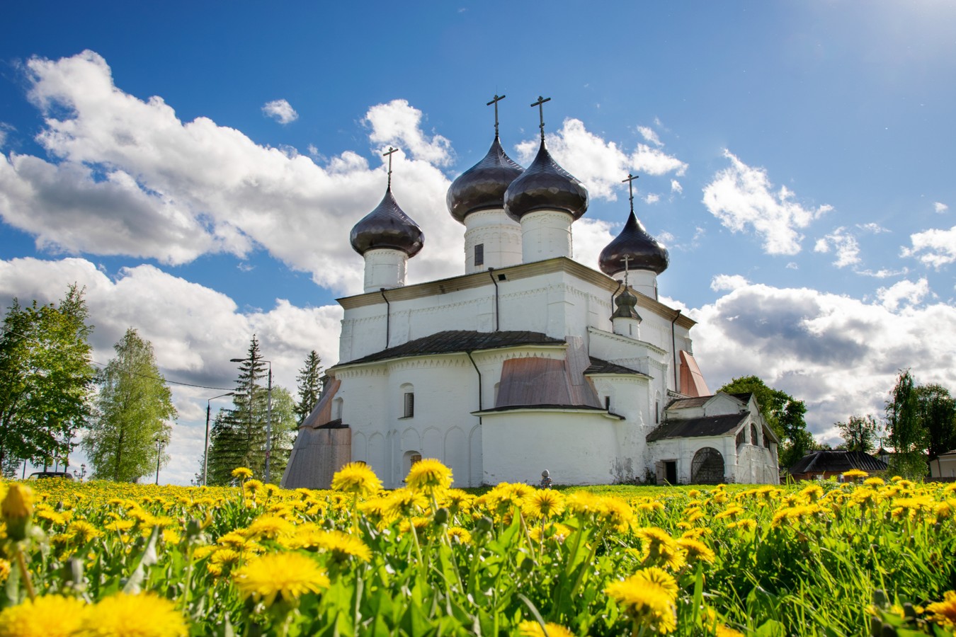 Историческая прогулка по Каргополю