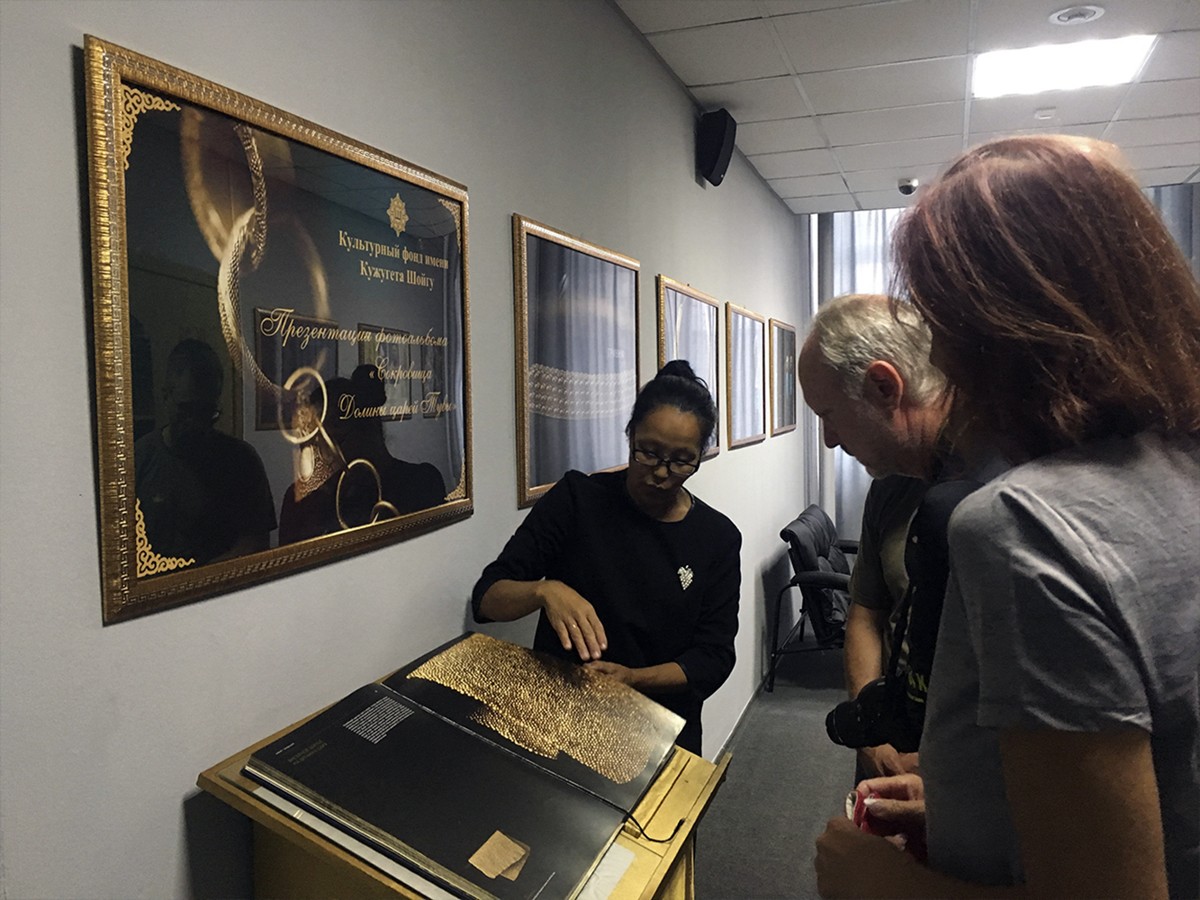 Обзорная экскурсия по Кызылу (6/6)