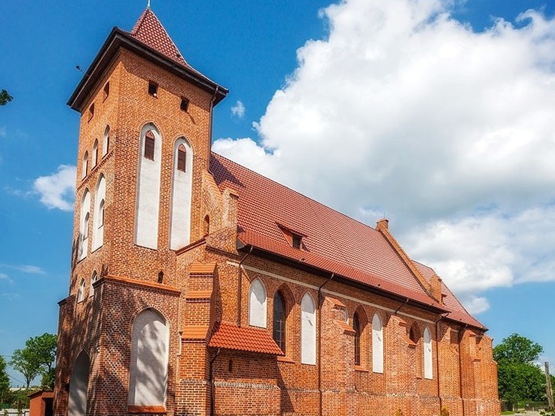 Речная прогулка от центра Калининграда к кирхе Арнау (4/6)