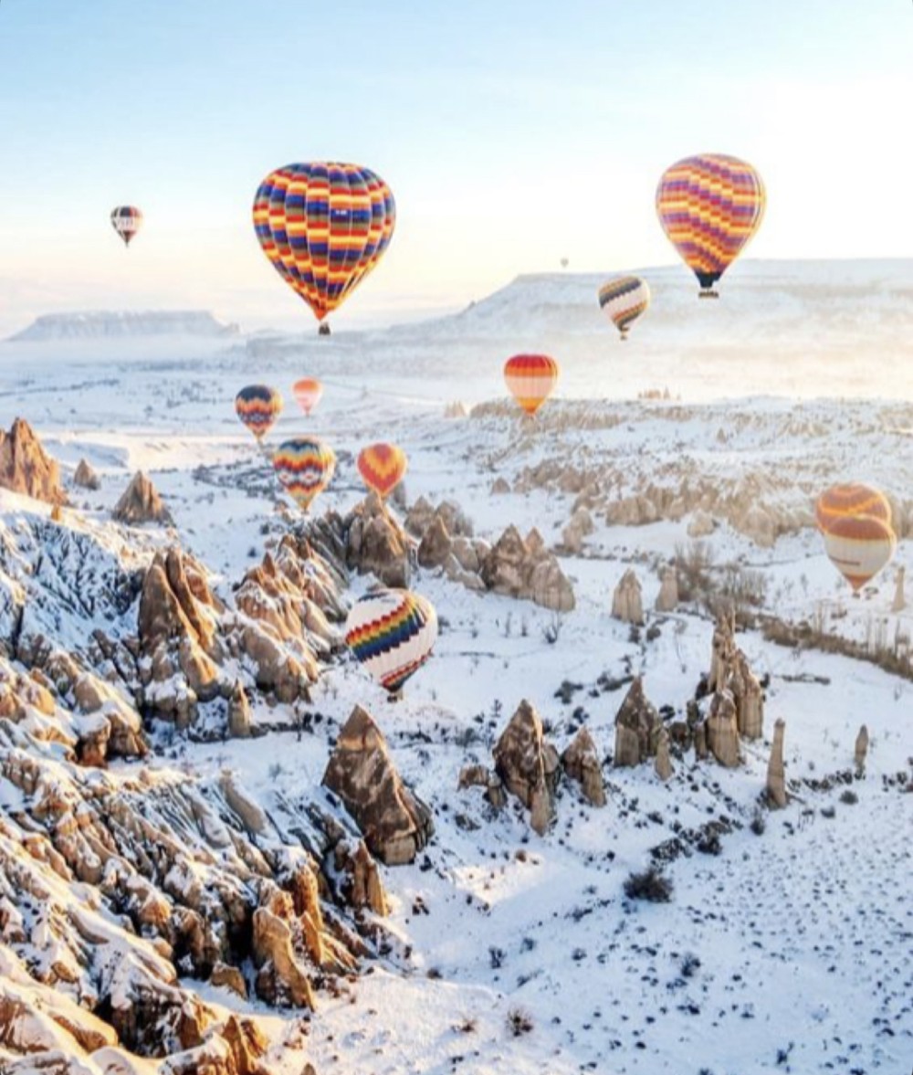 В сказочную Каппадокию из Стамбула: 1 ночь и 2 дня (10/10)