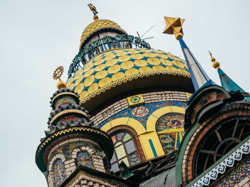 Раифский монастырь и Храм всех религий (6/7)