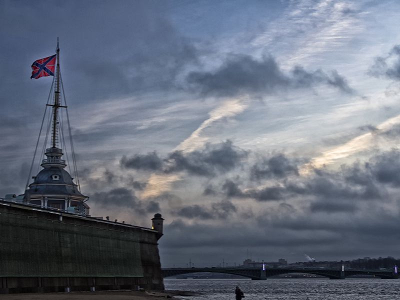 Петропавловская крепость — от тоннелей до крыши (6/10)