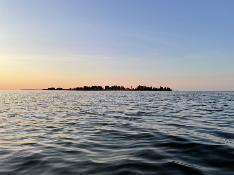 По Псковскому морю — к Талабским островам (6/6)