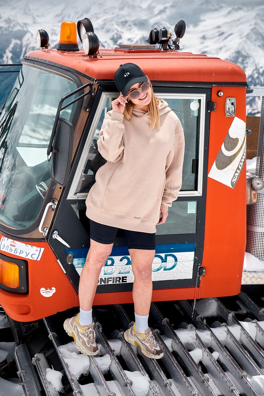 Дорога в облака: автобусная поездка к Эльбрусу и Чегету (9/10)