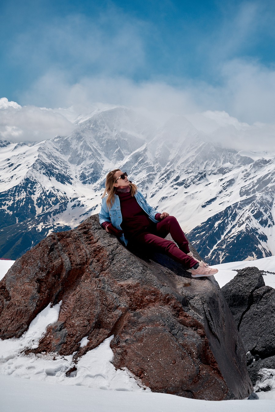 Дорога в облака: автобусная поездка к Эльбрусу и Чегету (8/10)