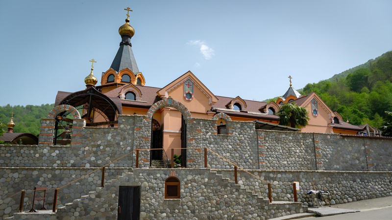 Фото 5 - Паломническая экскурсия из Сочи: монастырь Крестовая Пустынь и другие святыни