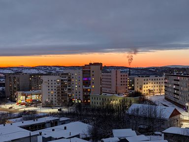 Из Мурманска - в закрытый Североморск