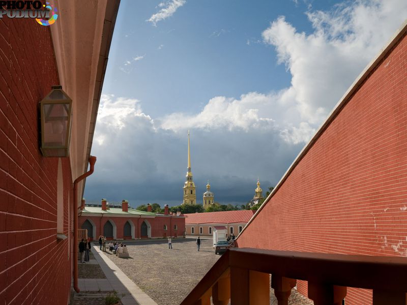 Петропавловская крепость — от тоннелей до крыши (7/10)