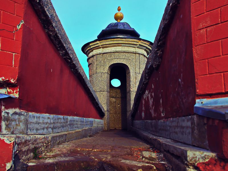 Петропавловская крепость — от тоннелей до крыши (9/10)