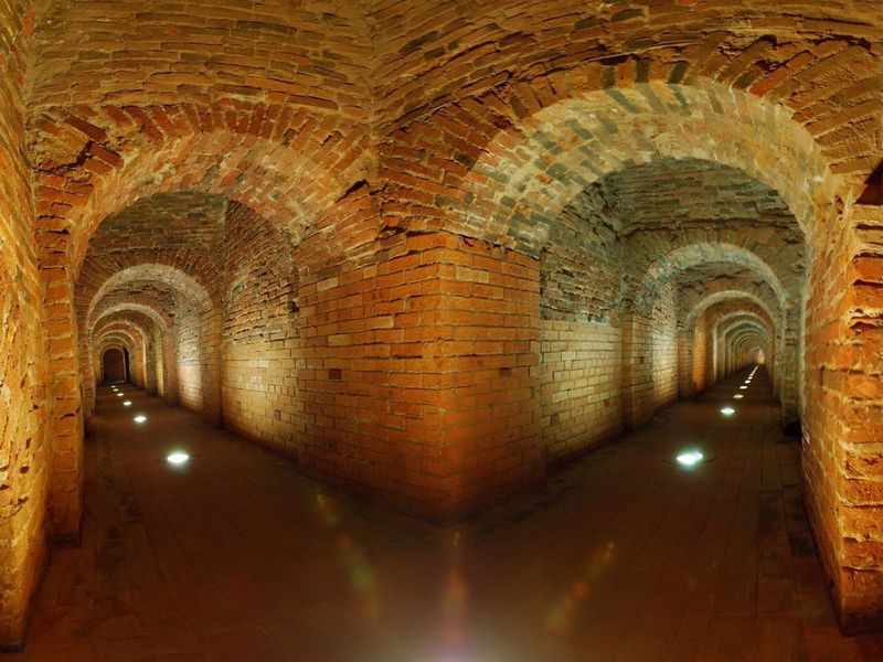 Петропавловская крепость — от тоннелей до крыши (8/10)