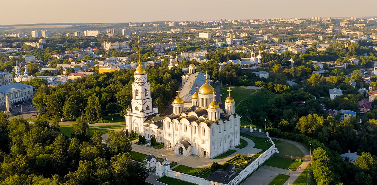 Успенский собор во Владимире 💥: история, кто построил, архитектура ...