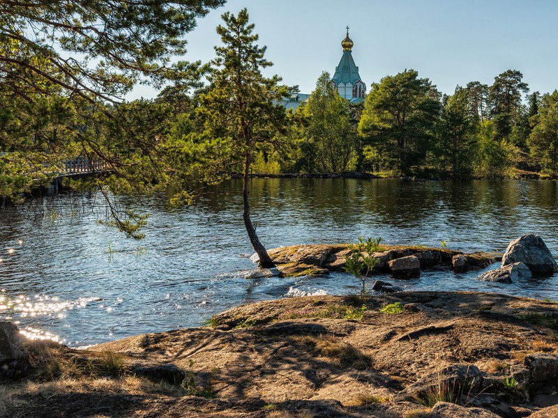 Групповая экскурсия на Валаам из Петербурга (6/6)