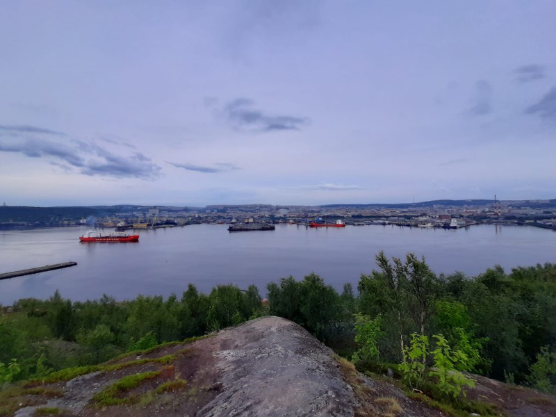 Наедине с Мурманском — ночная прогулка в полярный день (6/7)