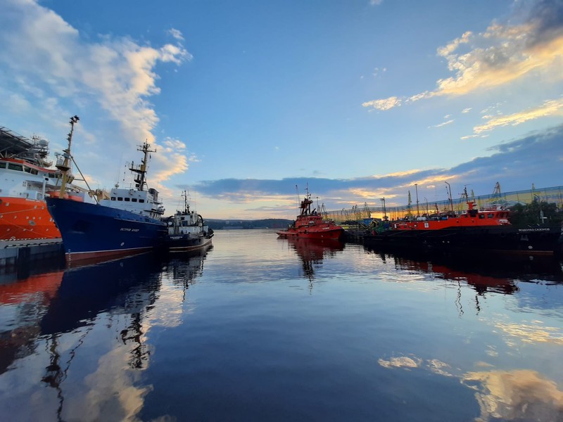 Наедине с Мурманском — ночная прогулка в полярный день (4/7)