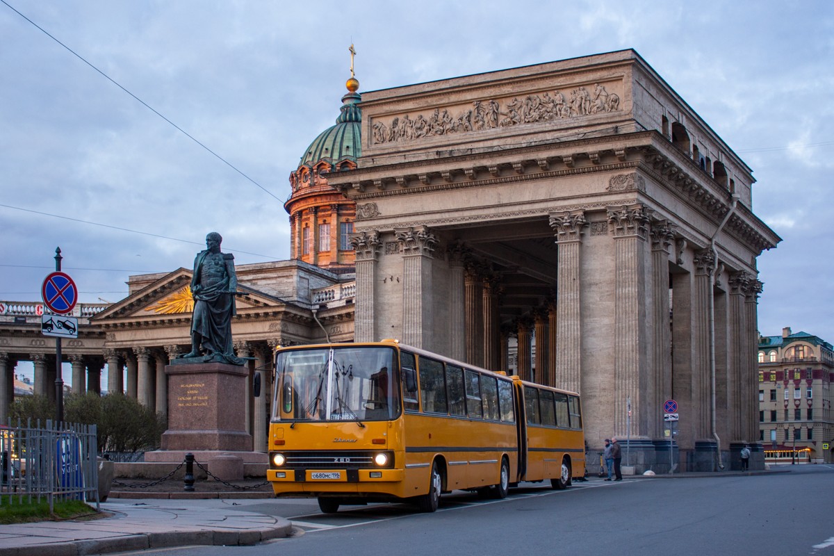 «По пивным ларькам Ленинграда» — ностальгический групповой тур на ретроавтобусе (8/8)