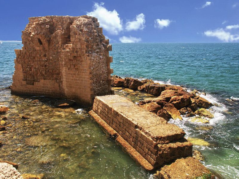 На север Израиля — Кейсария, Хайфа, Акко (5/6)