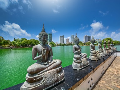 Коломбо — Шри-Ланка в миниатюре