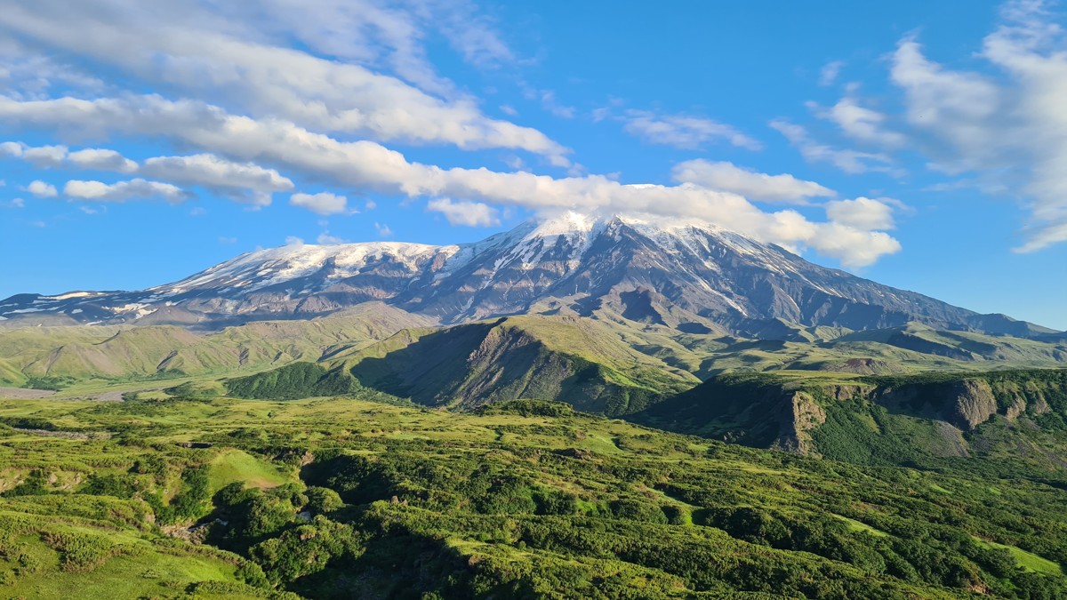 Восхождение на Толбачик, сплав и горячие источники (10/10)