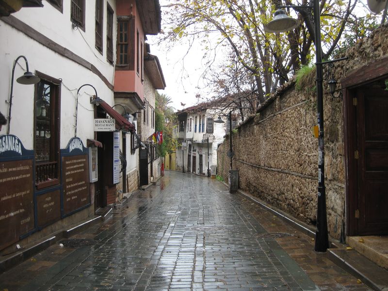 По старинным улочкам Антальи (8/8)