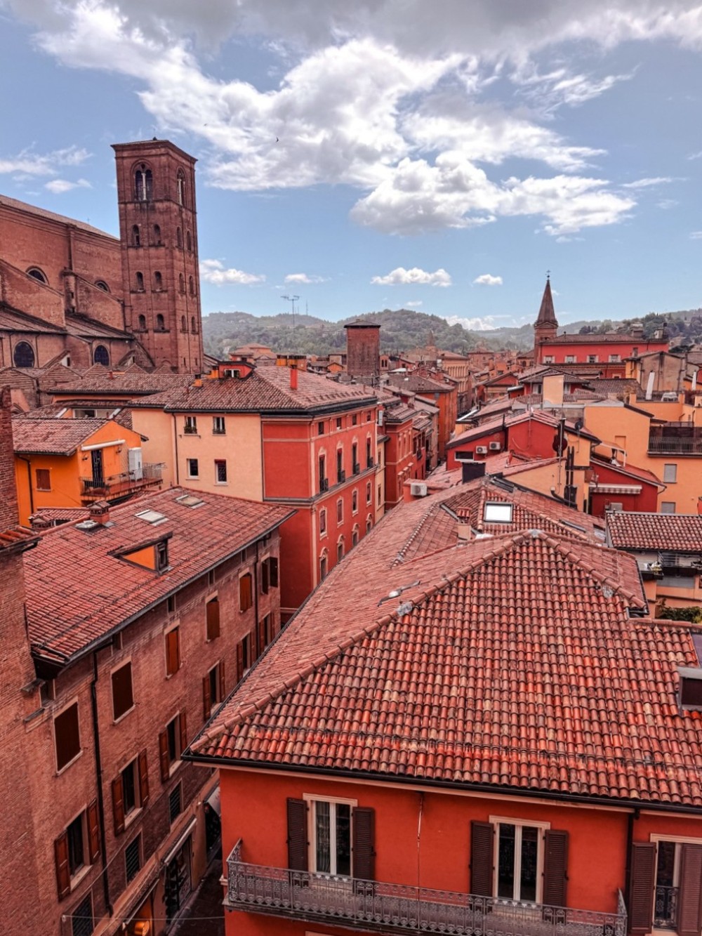 Часовая башня + апартаменты папского легата в Болонье (4/9)