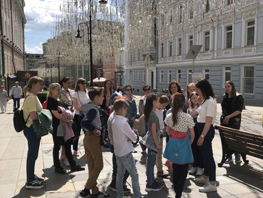 Фото 2 - Экскурсия: "«В главных ролях». Детская экскурсия-квест в Музее МХАТ" Фото 2 - Экскурсия: "«В главных ролях». Детская экскурсия-квест в Музее МХАТ"
