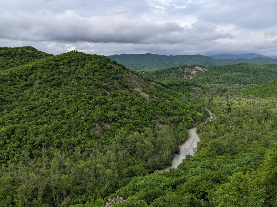 Поход в Биртвисские каньоны (Вика)