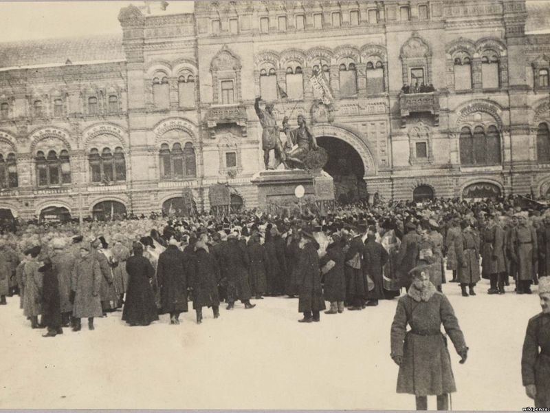 По местам Революции 1917 года с историком (8/9)