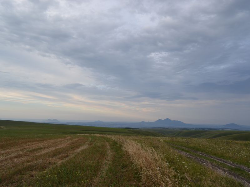 Закат на горе Кабан (9/11)