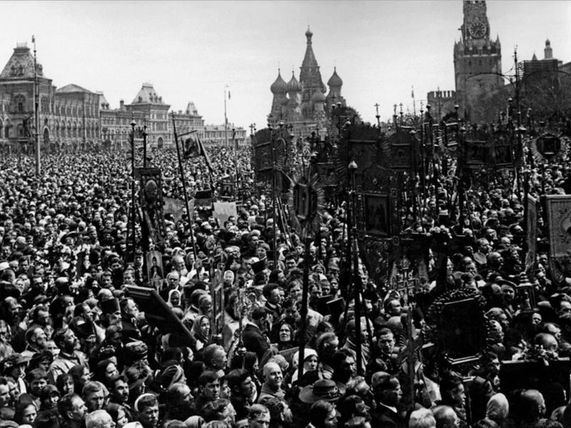 По местам Революции 1917 года с историком (5/9)