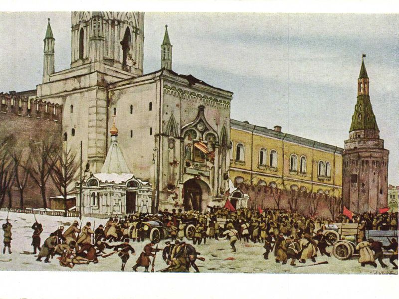 По местам Революции 1917 года с историком (6/9)