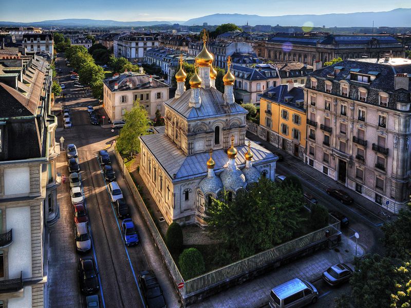 Свидание с Женевой (5/6)