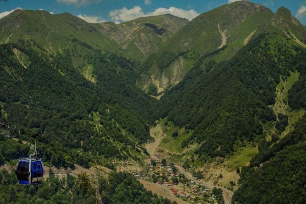 Азербайджан только для вас: индивидуальный тур по Шемахе, Исмаиллы, Шеки и Габале (7/13)